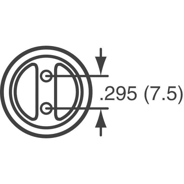 EKY-250ETS332MM25S United Chemi-Con  Condensateurs électrolytiques en aluminium